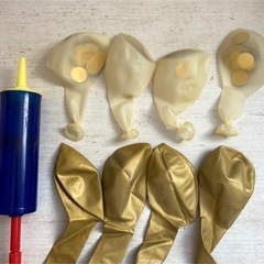 バルーン　ゴールド　風船　パーテイーの画像