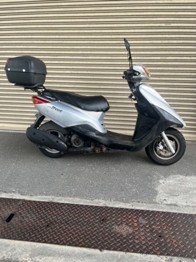 アクシストリート125自賠責つき！