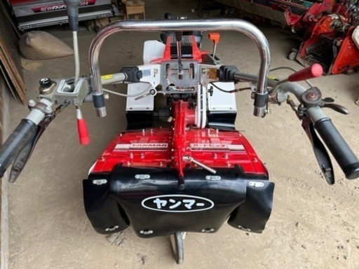 ヤンマー　耕運機