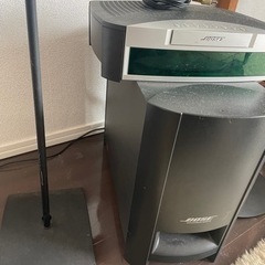 BOSE ホームシアターセットDVD