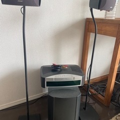 BOSE ホームシアターセットDVDの画像