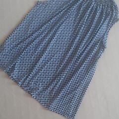 未使用　さわやかノースリーブ　Mサイズ　自宅洗濯可の画像