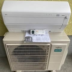 🌈2022年製 FUJITSU (nocria) 5.6Kw 1...