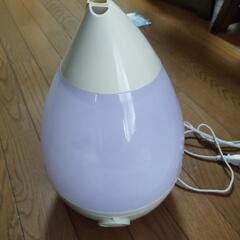 超音波式加湿器未使用の画像