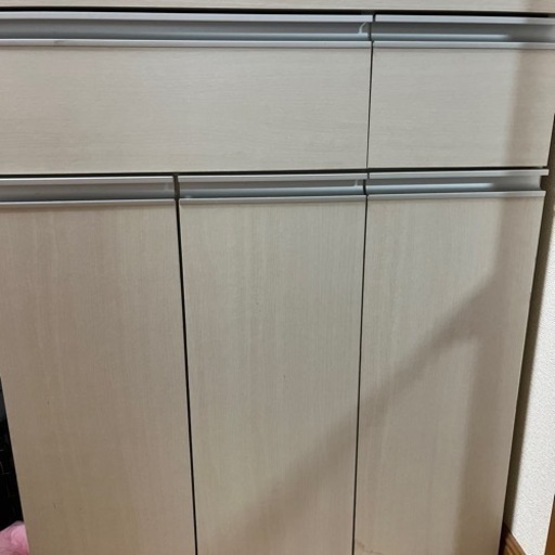 ゴミ箱棚