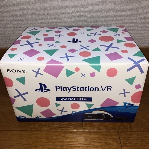 プレステーションVR 使用回数2回