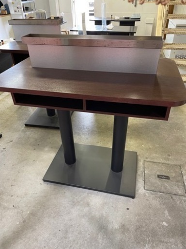 カウンターテーブル3台セット