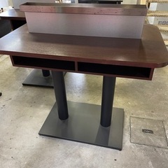 カウンターテーブル3台セット