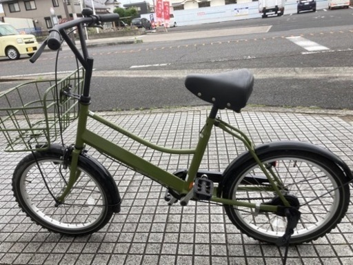 【20インチ小径車】美品❗️変速なし　サイクルベースあさひ製　若林自転車　浜大津店　SALE中❗️