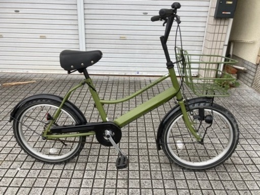 【20インチ小径車】美品❗️変速なし　サイクルベースあさひ製　若林自転車　浜大津店　SALE中❗️