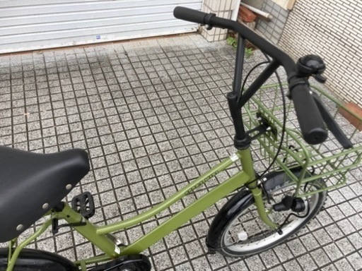 【20インチ小径車】美品❗️変速なし　サイクルベースあさひ製　若林自転車　浜大津店　SALE中❗️