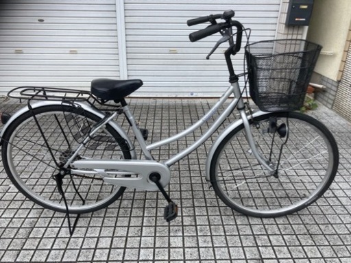 【26インチ自転車】変速なし　前後タイヤ新品❗️若林自転車　膳所店　SALE中❗️