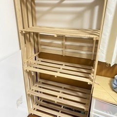 【取引中】すのこラック