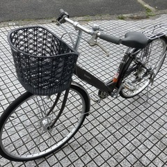 27インチ　オートライト　変速　チェーンキーおまけ付き 超お買い得?】 ママチャリ 27インチ 6段変速 オートライト タイヤ新品