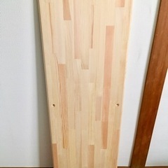 【中古】パインボード棚板
