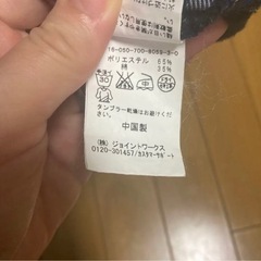 ネイビーチェックシャツの画像