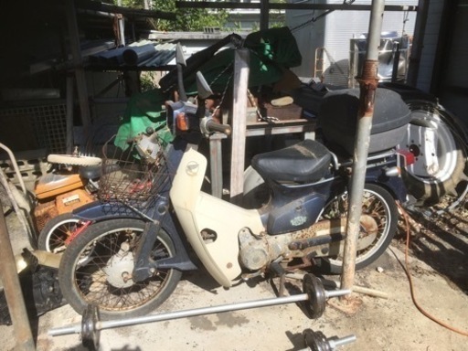 ホンダ　スーパーカブ　カブ号