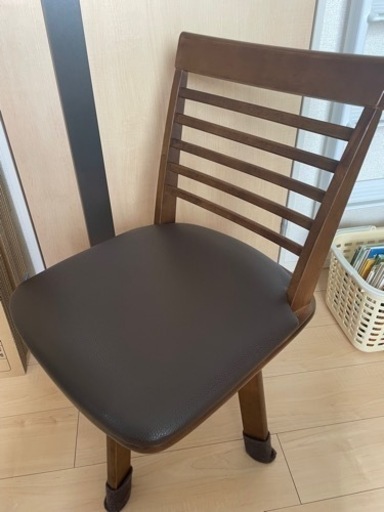決まりました　ダイニングテーブルセット