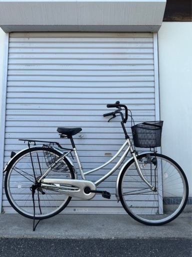 ☆前後タイヤ良品☆  26型軽快車　防犯登録料込‼︎