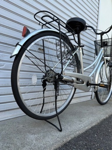☆前後タイヤ良品☆  26型軽快車　防犯登録料込‼︎