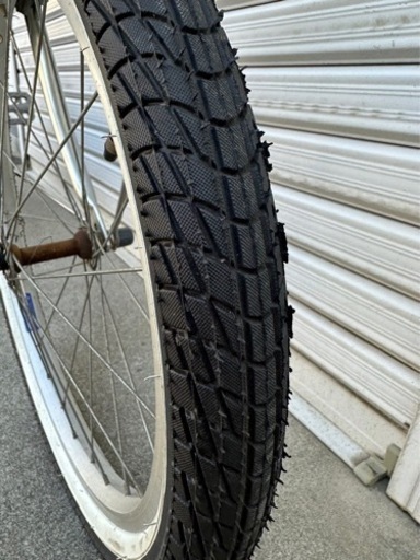 ☆前後新古タイヤ☆ 20型小径車　防犯登録料込‼︎