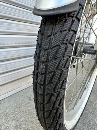 ☆前後新古タイヤ☆ 20型小径車　防犯登録料込‼︎