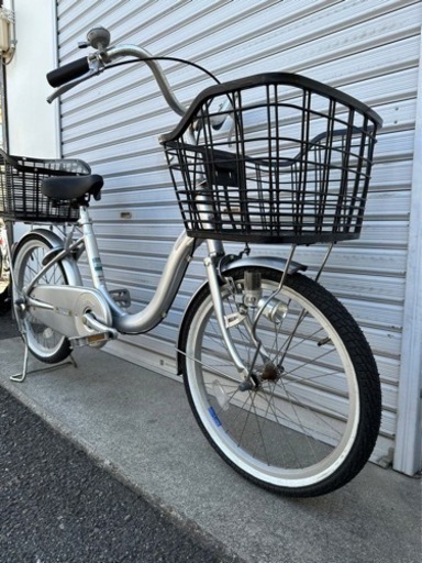 ☆前後新古タイヤ☆ 20型小径車　防犯登録料込‼︎