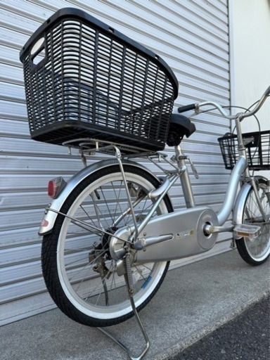 ☆前後新古タイヤ☆ 20型小径車　防犯登録料込‼︎