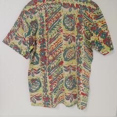 40s 50s アロハシャツ KAMEHAMEHA カメハメハ ビンテージの画像