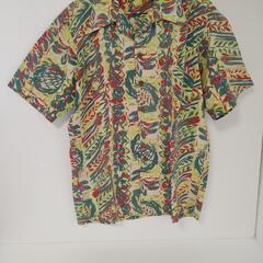 40s 50s アロハシャツ KAMEHAMEHA カメハメハ ビンテージの画像