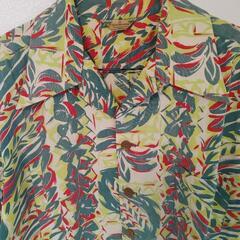 40s 50s アロハシャツ KAMEHAMEHA カメハメハ ビンテージの画像