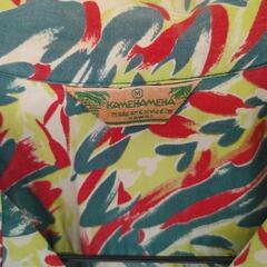 40s 50s アロハシャツ KAMEHAMEHA カメハメハ ...