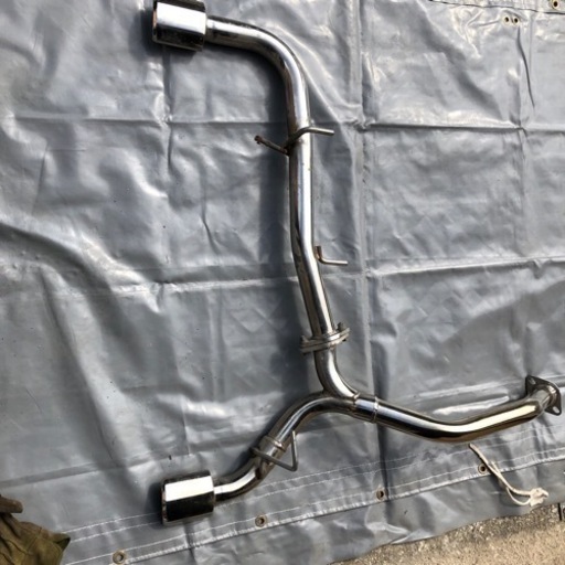 175s ムーヴ 値下げしました！パルファム雅夢フルエアロとマフラーの 