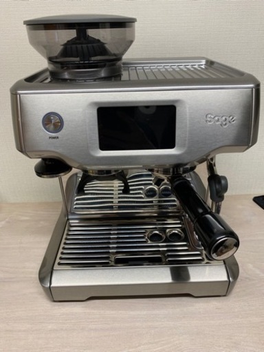 【変圧器付】Breville ブレビル (Sage) Barista Touch