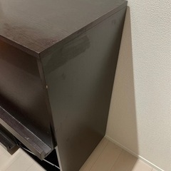 【無料】本棚ラック　収納ケース　収納棚の画像
