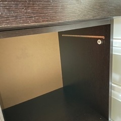 【無料】本棚ラック　収納ケース　収納棚の画像