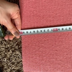 【無料】ヨガマット ピンク厚み8mmの画像