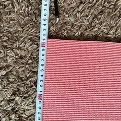 【無料】ヨガマット ピンク厚み8mmの画像