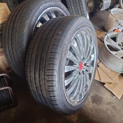 メッキホイール