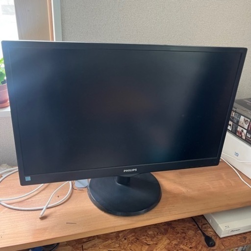 【急募】PHILIPS 24V LEDモニター