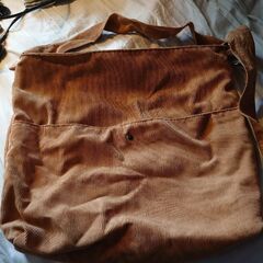 ショルダーバッグ(コールテン調)