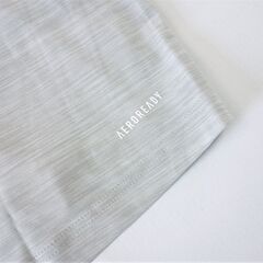 【No.62】新品タグ付 adidas ストレッチ トレーニング 半袖Tシャツ Lサイズの画像