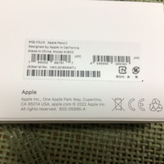 iPad 用Apple Pencilの画像