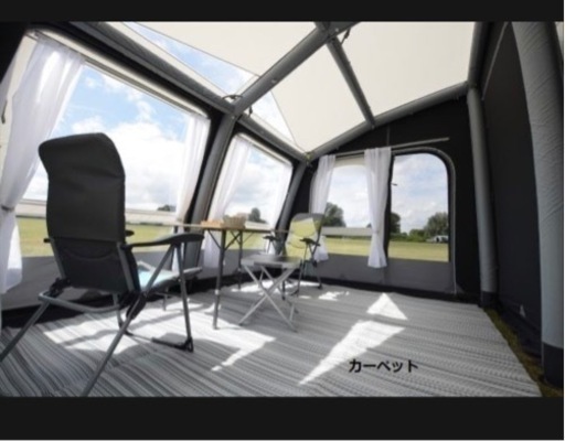 kampa rally air 330 pro  キャンピングカー持ち必見