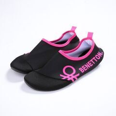 【未使用】BENETTON 滑りにくい アクアシューズ Lサイズ...
