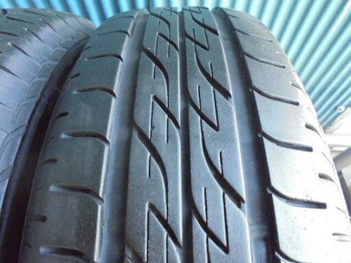 ブリヂストン　NEXTRY Ecopia　175/65R14　2本　9.5分溝　程度良好！