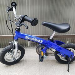 へんしんバイクS 青　ブルー　10インチ　ストライダー　自転車 へんしんバイクS 10インチ ブルー キックバイク ストライダー