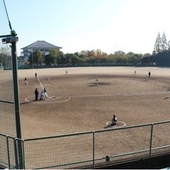 草野球やりたい人募集ー(^^)