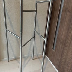 【無料】IKEA 物干し　洗濯物干し　タオル掛け