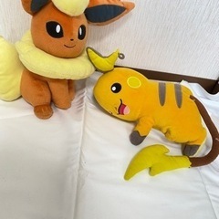 ポケモンお人形の画像